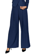 Carica l'immagine nel visualizzatore di Gallery, Pantaloni Elasticizzati Saint Trope Blu
