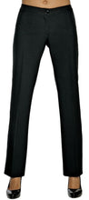 Carica l&#39;immagine nel visualizzatore di Gallery, Pantalone Trendy nero 024201
