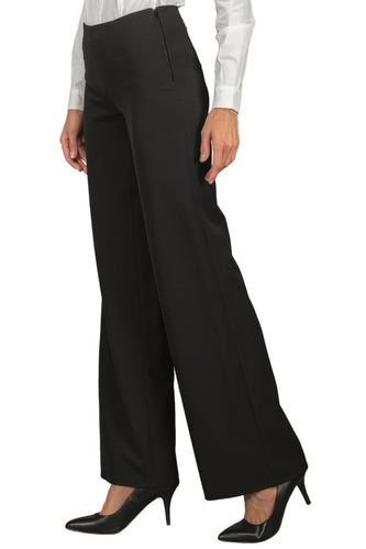 Pantalone Palazzo Super Stretch Nero 024511