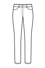 Carica l&#39;immagine nel visualizzatore di Gallery, Pantalone Margarita disegno front
