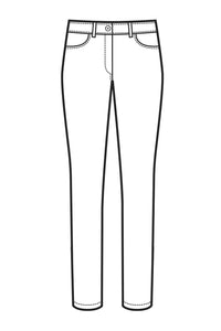 Pantalone Margarita disegno front