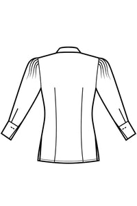 Camicetta Flamingo disegno rear