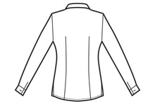 Carica l&#39;immagine nel visualizzatore di Gallery, Camicetta Tenerife disegno rear
