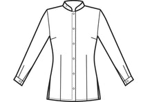 Carica l&#39;immagine nel visualizzatore di Gallery, Camicetta Holliwood disegno front
