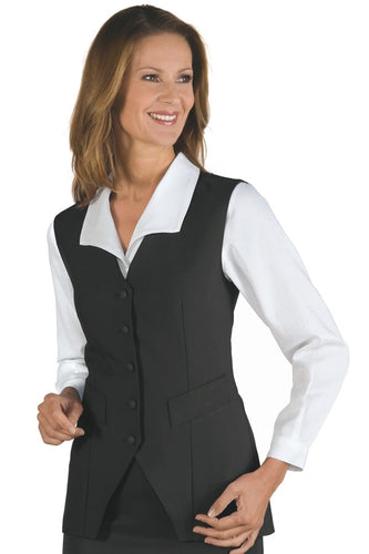 Gilet Donna Nero 026001