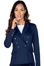 Carica l'immagine nel visualizzatore di Gallery, Giacca Donna Vilnius Blu
