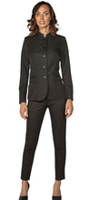 Carica l&#39;immagine nel visualizzatore di Gallery, Completo Donna Nairobi nero Polyester
