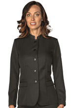 Carica l&#39;immagine nel visualizzatore di Gallery, Giacca Donna Nairobi blu polyester 027501
