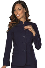 Carica l&#39;immagine nel visualizzatore di Gallery, Giacca Donna Nairobi blu polyester 027502
