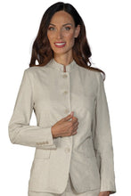 Carica l&#39;immagine nel visualizzatore di Gallery, Giacca Donna Nairobi Lino cotone 027516
