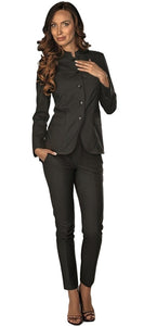 Completo Nairobi misto lana stretch nero