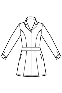 Casacca Rivoli disegno front