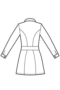 Casacca Rivoli disegno rear