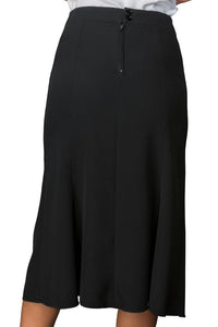 Gonna Marilyn Avvolgente stretch Nera retro 032101