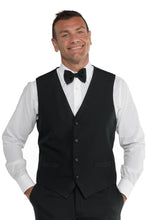 Carica l&#39;immagine nel visualizzatore di Gallery, Gilet unisex nero 033001
