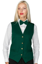 Carica l&#39;immagine nel visualizzatore di Gallery, Gilet unisex verdone 033004
