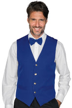 Carica l&#39;immagine nel visualizzatore di Gallery, Gilet unisex Blu cina 033006
