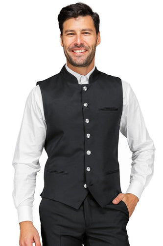 Gilet salisburgo unisex nero 033401