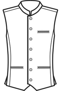 Gilet Salisburgo disegno front