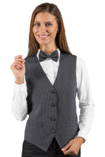 Carica l&#39;immagine nel visualizzatore di Gallery, Gilet unisex gessato 034008
