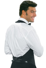 Carica l&#39;immagine nel visualizzatore di Gallery, Gilet bolero unisex schiena
