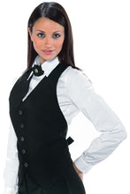Carica l&#39;immagine nel visualizzatore di Gallery, Gilet bolero unisex nero 035000
