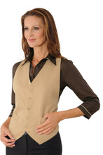 Carica l&#39;immagine nel visualizzatore di Gallery, Gilet bolero unisex biscotto 035015

