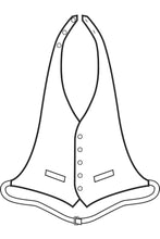 Carica l&#39;immagine nel visualizzatore di Gallery, Gilet bolero onesize disegno
