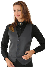 Carica l&#39;immagine nel visualizzatore di Gallery, Gilet bolero unisex antracite 035087

