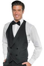 Carica l&#39;immagine nel visualizzatore di Gallery, Gilet one size Darlington nero 035101
