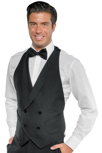 Gilet one size Darlington nero 035101