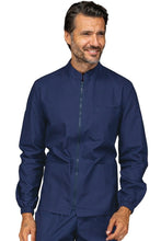 Carica l&#39;immagine nel visualizzatore di Gallery, Casacca Samarcanda Cotone Blu 036302

