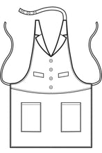 Carica l&#39;immagine nel visualizzatore di Gallery, Grembiule Victor disegno
