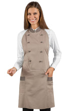 Carica l&#39;immagine nel visualizzatore di Gallery, Grembiule Assuan tortora 037355
