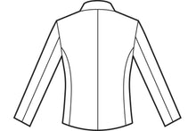 Carica l&#39;immagine nel visualizzatore di Gallery, Spencer unisex foderato disegno rear
