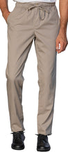 Carica l&#39;immagine nel visualizzatore di Gallery, Pantalone slim zip tortora 043635

