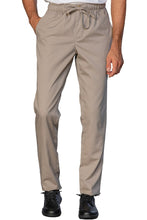 Carica l&#39;immagine nel visualizzatore di Gallery, Pantalone Slim Zip Polycotone tortora
