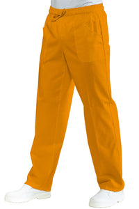 Pantalone con elastico albicocca 044013