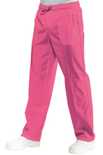 Carica l&#39;immagine nel visualizzatore di Gallery, Pantalone con elastico fuxia 044060
