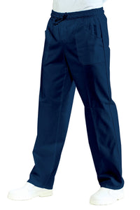 Pantalone con elastico in cotone 044402