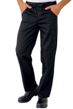 Carica l&#39;immagine nel visualizzatore di Gallery, Pantalone con elastico nero 044701
