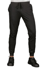 Carica l&#39;immagine nel visualizzatore di Gallery, Panta Olimpia Unisex in Cotone elasticizzato Nero 044901
