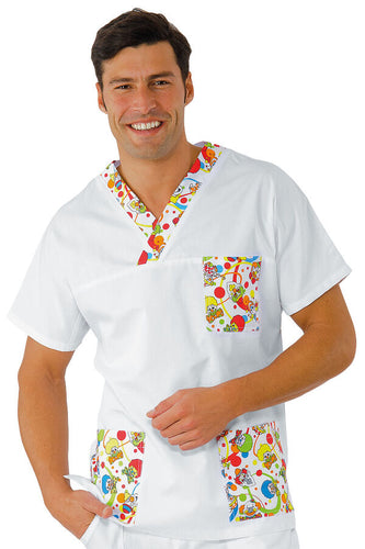 Casacca collo a V Smile 045032