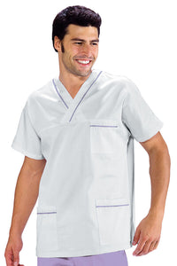 Casacca collo a V con profilo Lilla 045127