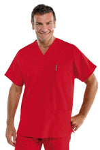 Carica l&#39;immagine nel visualizzatore di Gallery, Casacca collo a V Rossa 045407
