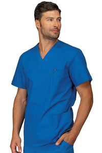 Casacca collo a V maniche corte 045906M