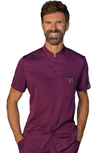Casacca Silon tecnostretch porpora