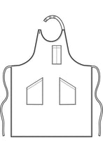 Carica l&#39;immagine nel visualizzatore di Gallery, Grembiule sommelier disegno
