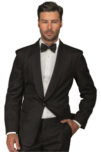 Giacca scialle monopetto 053001