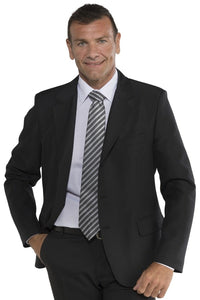Giacca Uomo 3 bottoni nera 053101
